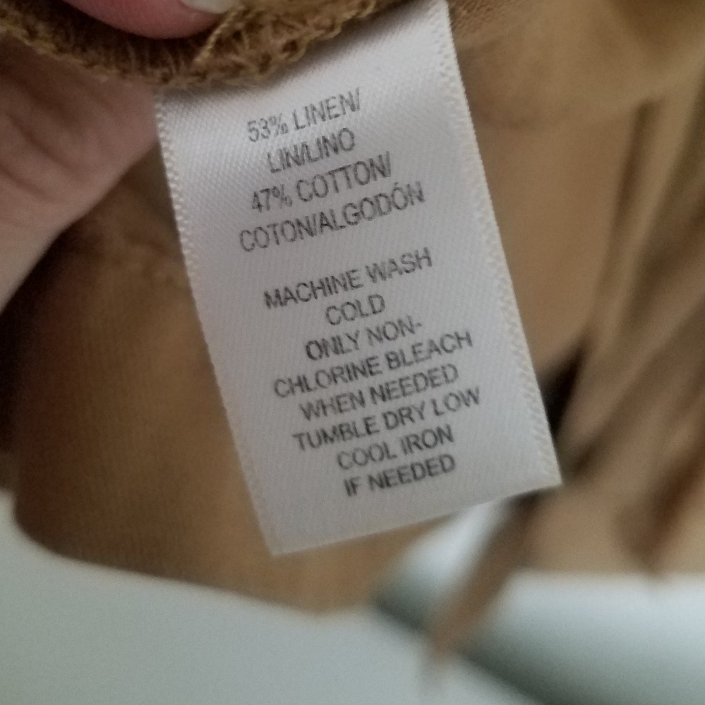 Loft Linen Utility Jacket - Picture 3 of 4